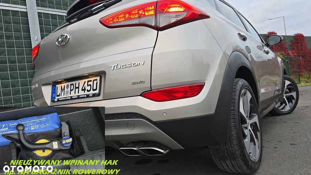 Hyundai Tucson 1.6 Turbo 4WD Premium - 14
