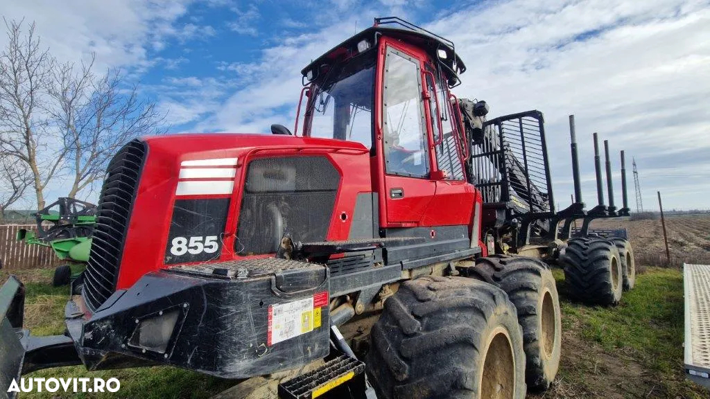 Komatsu XF855-3 TRANSPORTOR FORWARDER - 13