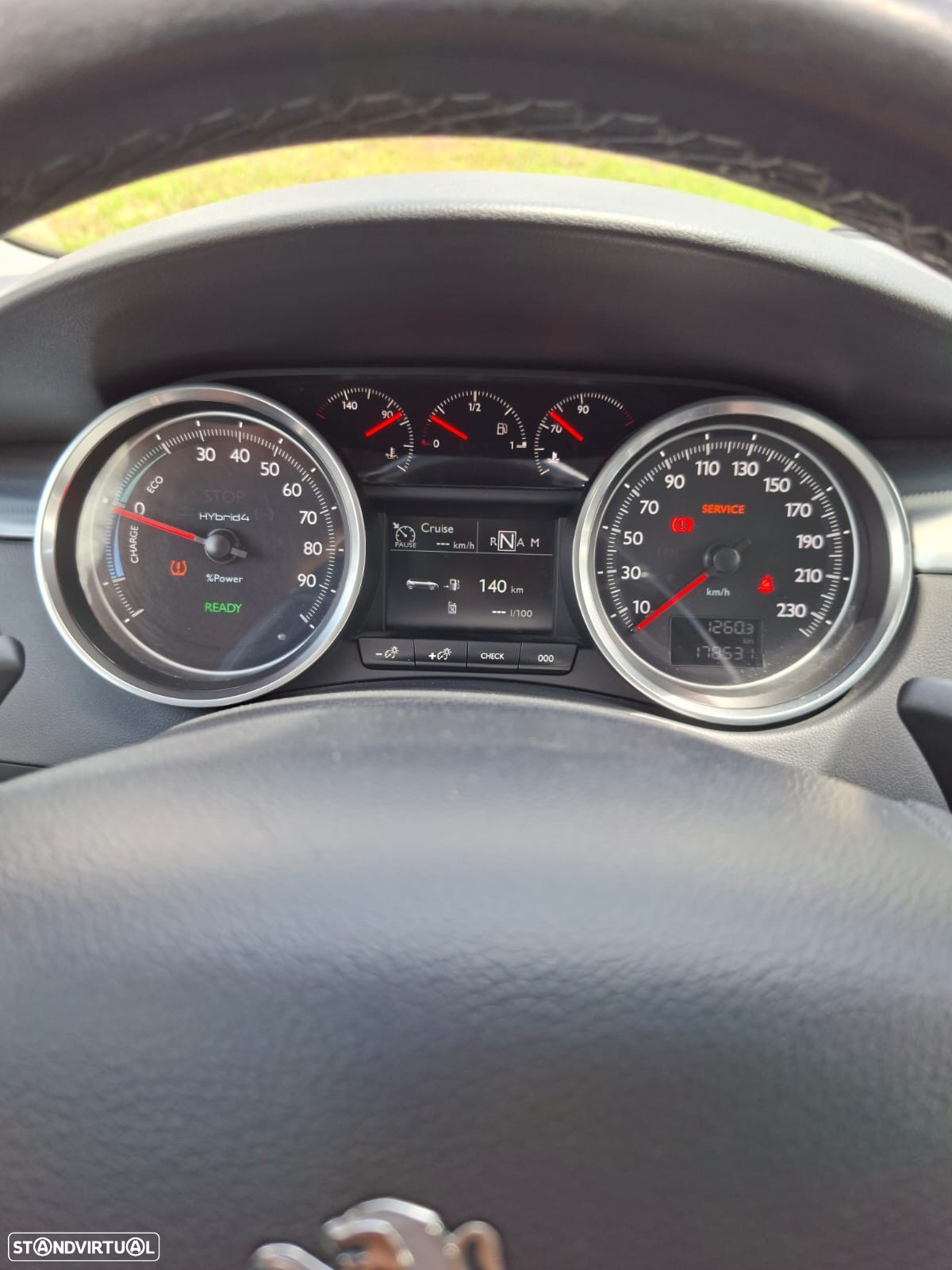 Peugeot 508 RXH 2.0 HDi Hybrid4 2-Tronic - 39