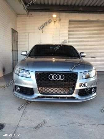 Prelungire spoiler fusta adaos bara fata Audi A4 B8 8K S line RS4 S4 - 8