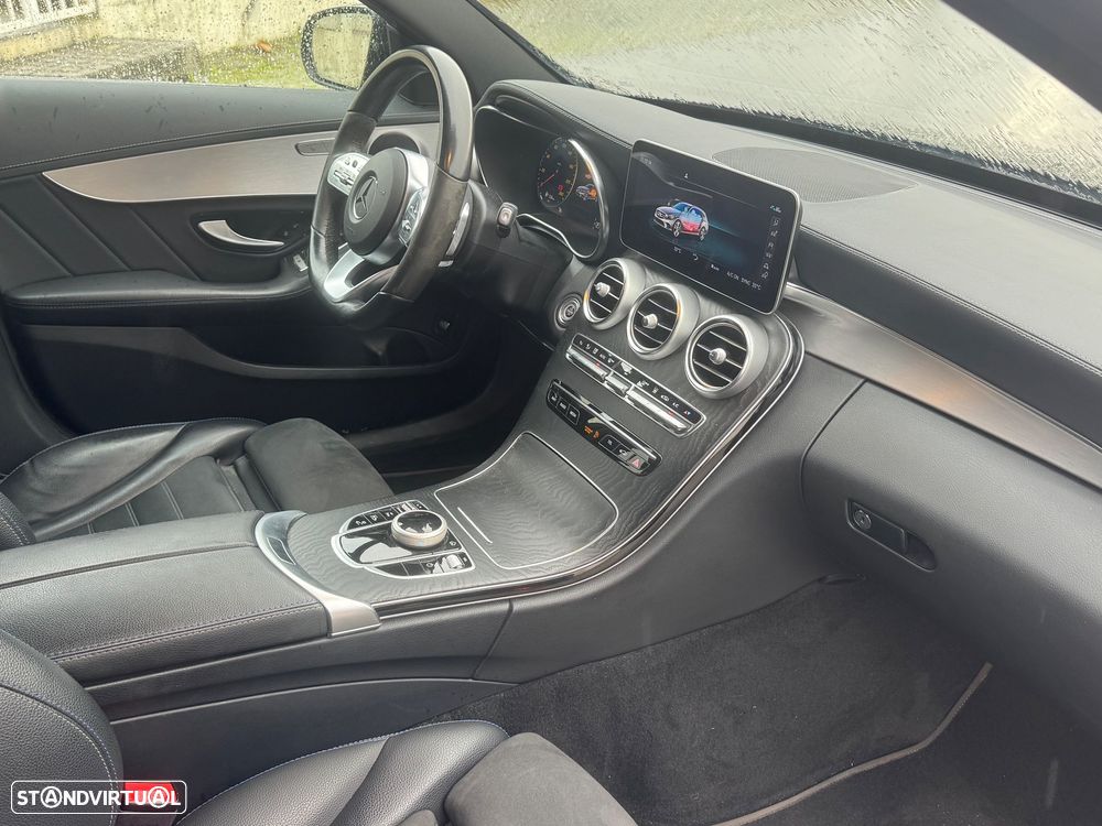 Mercedes-Benz C 300 de T 9G-TRONIC AMG Line - 11