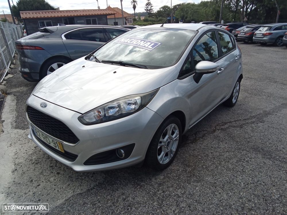 Ford Fiesta 1.0 Ti-VCT Trend - 4