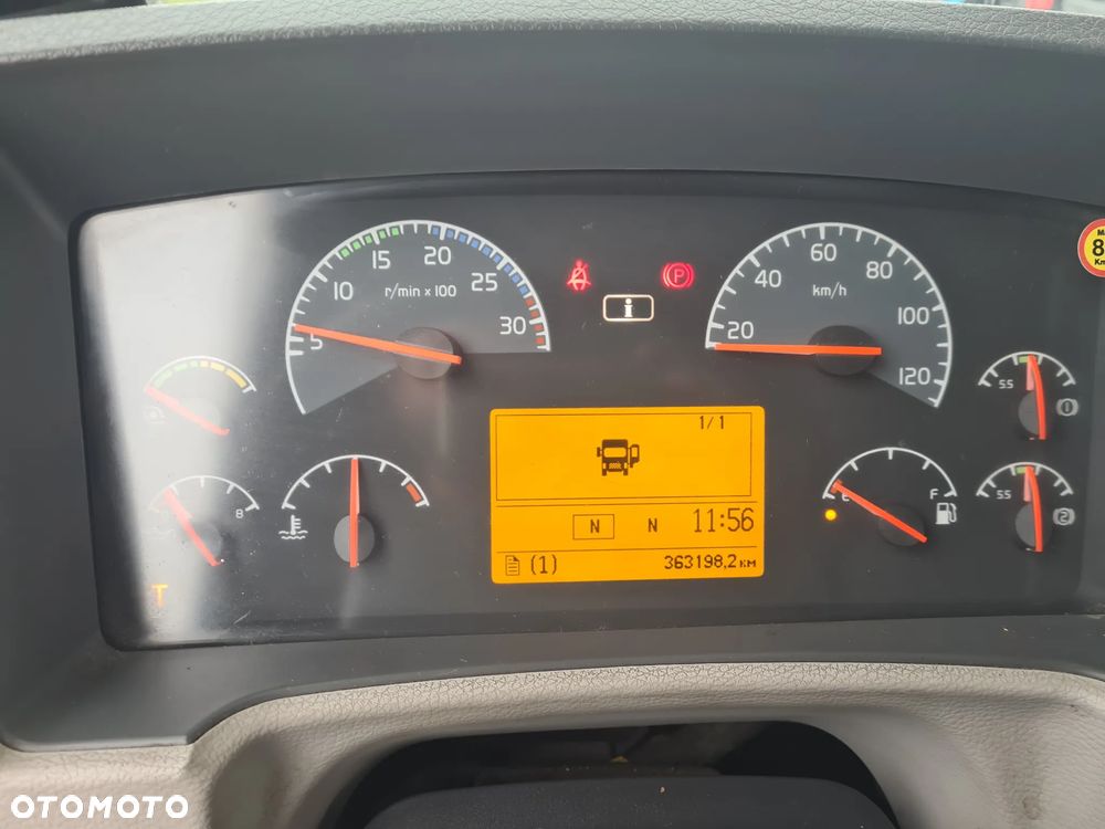 Volvo FL 240 250 OGRZEWANA IZOTERMA DMC 16TON EURO5 EURO6 - 12