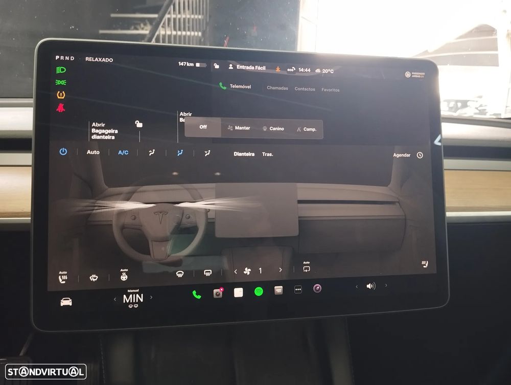 Tesla Model 3 Long Range Tração Traseira - 32