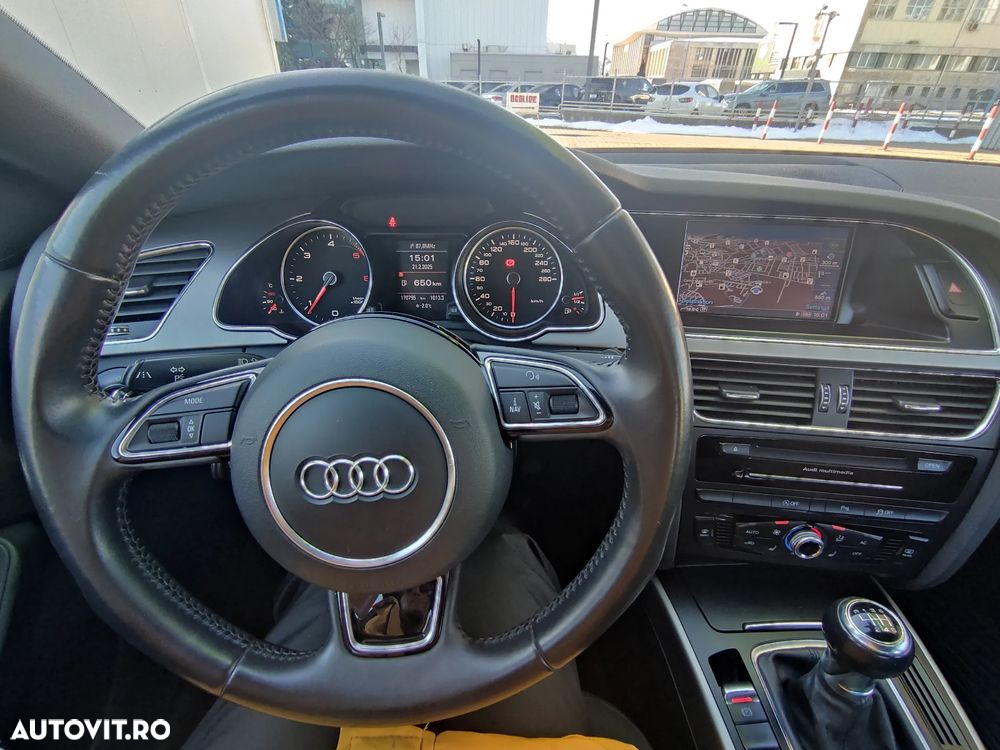 Audi A5 2.0 TDI Sportback DPF - 21
