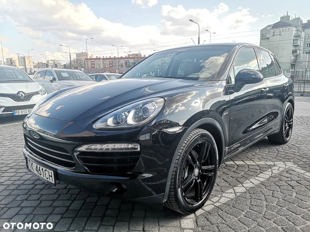 Porsche Cayenne Diesel