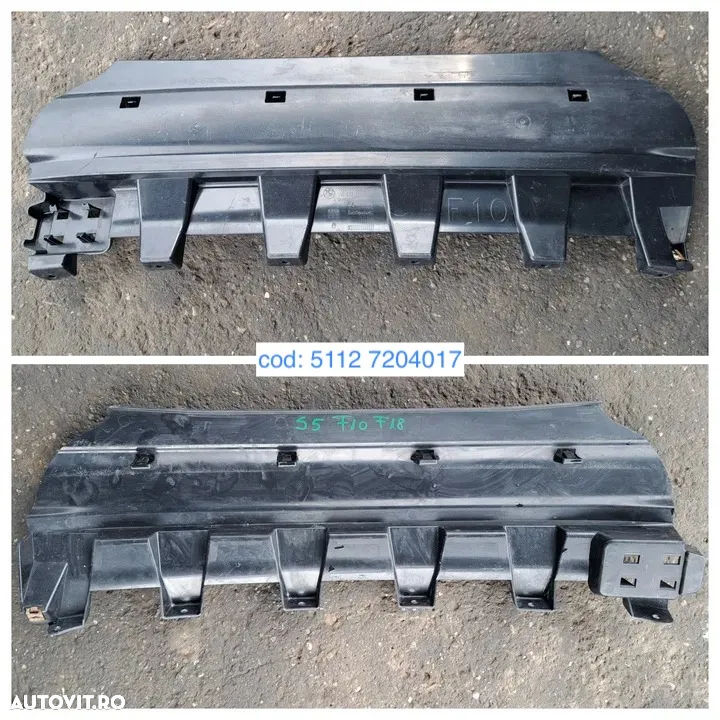 Ornament ornamente trim trimuri pasaj aripa bandou dreapta fara spate suport centrala bara spate suport intercooler priza aer frana suporti inferiori tragar trager bmw X1 X6 Seria 1 2 3 4 5 6 7 - 5