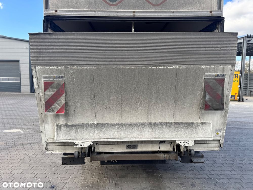 Winda, platforma załadowcza BAR 1000kg - 1