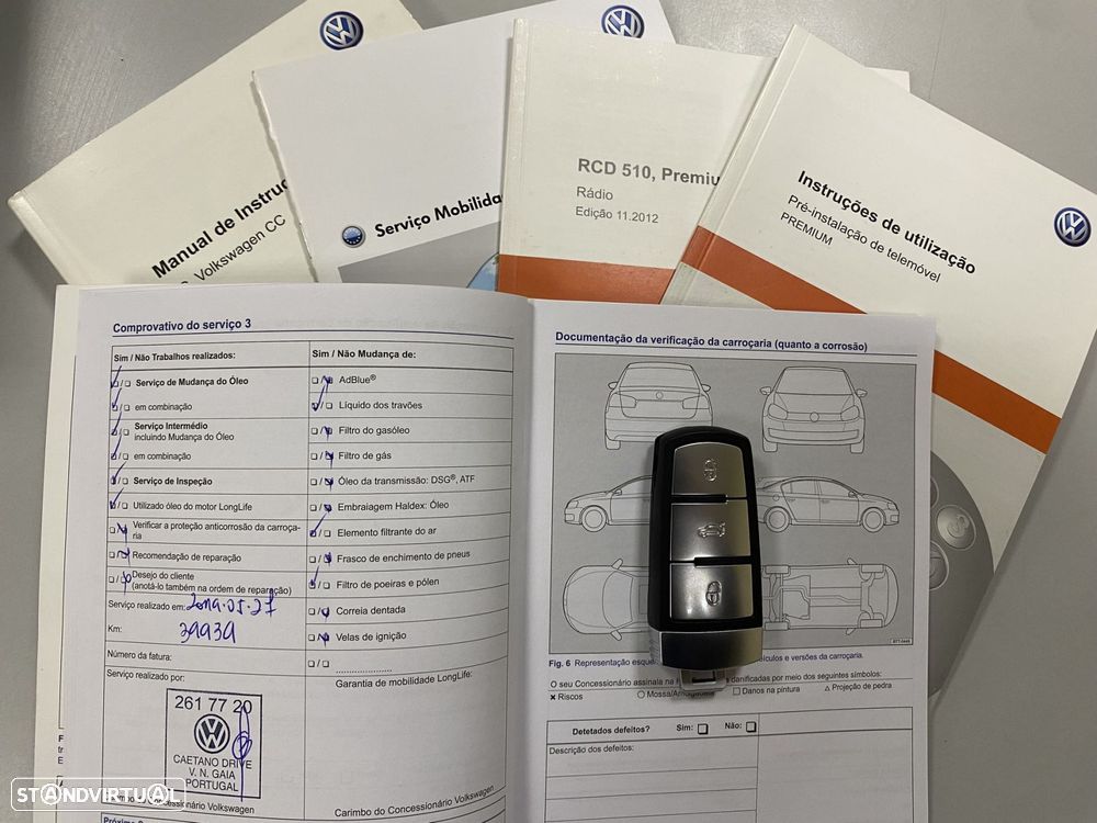 VW Passat CC 2.0 TDi BlueMotion - 38