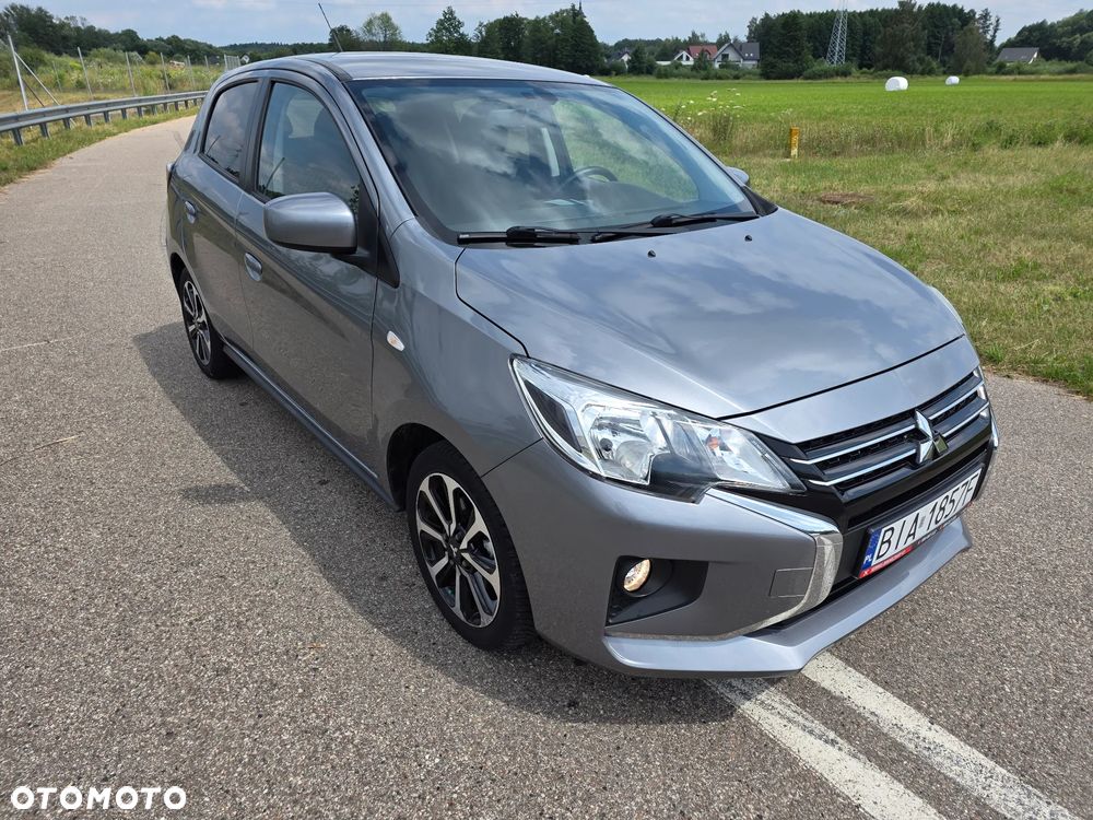 Mitsubishi Space Star AS&G 1.2 Spirit+ Black - 4