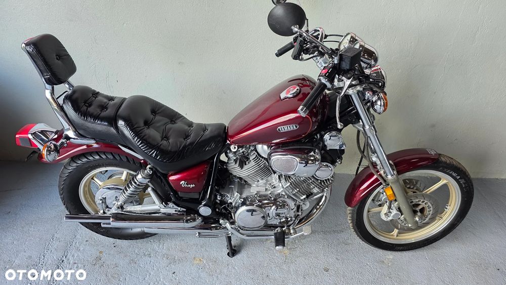 Yamaha Virago - 2