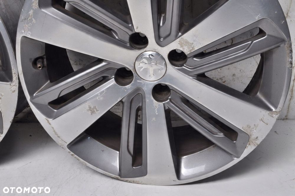 PEUGEOT 3008 5008 I FELGI ALUMINIOWE R18" 7.5J 4X108 ET29 9802462477 - 4