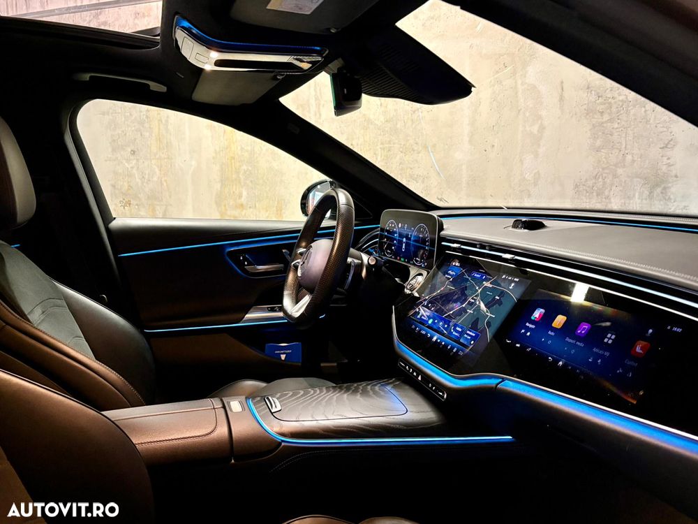 Mercedes-Benz E 400e 4Matic 9G-TRONIC AMG Line NIGHT Edition - 5