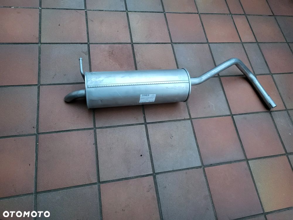 Tłumik końcowy  tylny SEAT IBIZA IV, IBIZA IV SC, IBIZA IV ST; SKODA FABIA III; VW POLO, POLO V 1.0 - 1