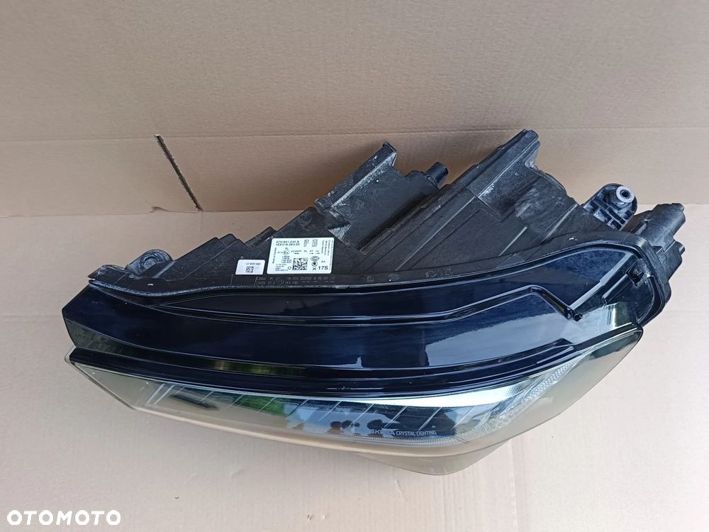 Full Led przedni lewy Skoda Kodiaq II 2 lampa lewa 57H941035A - 3