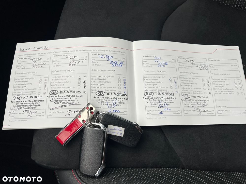 Kia ProCeed 1.6 T-GDI DCT7 OPF GT - 12