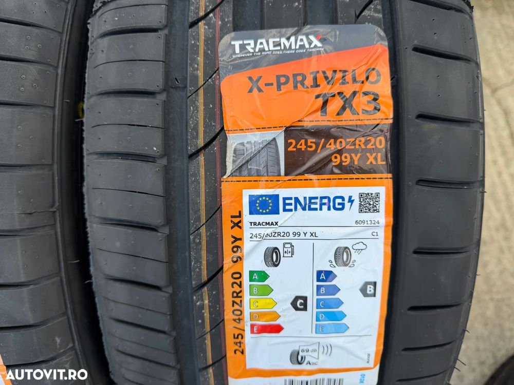 4 anvelope vara 245-40-20 si 275-35-20 BMW F01 BMW G11 G12 BMW GT Mercedes W222 seria5 GT X3 X4 Cauciucuri 245-40-20 - 275-35-20 vara noi - 3