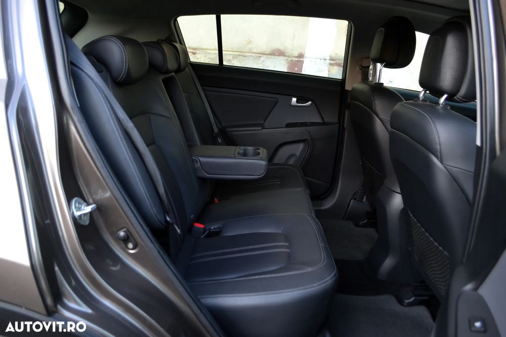 Kia Sportage 2,0 CRDI AWD Aut. Spirit - 8