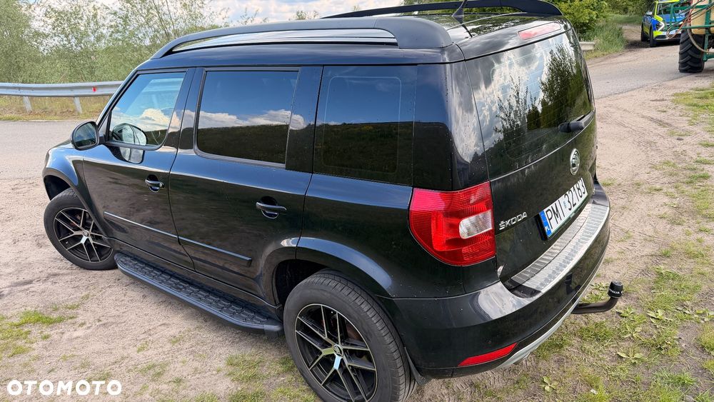 Skoda Yeti 1.4 TSI 4x2 Monte Carlo DSG - 14