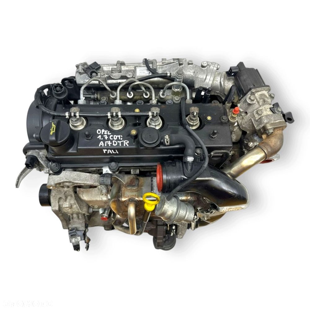 SILNIK A17DTR Opel Astra III H IV J Meriva B Zafira B 1.7 CDTI 125KM diesel - 3