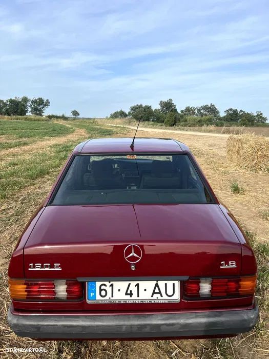 Mercedes-Benz W201 (1982-1993) 190 E 1.8 - 3