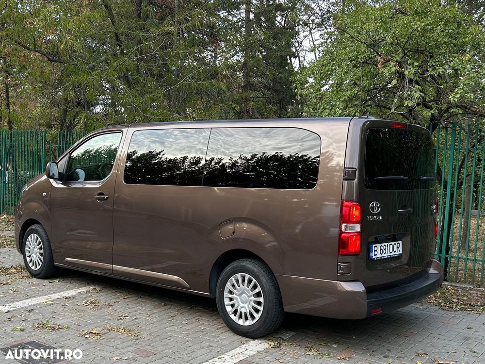 Toyota Proace Verso 1.5 D-4D 120CP 7+1 L2H1 Comfort+ - 23