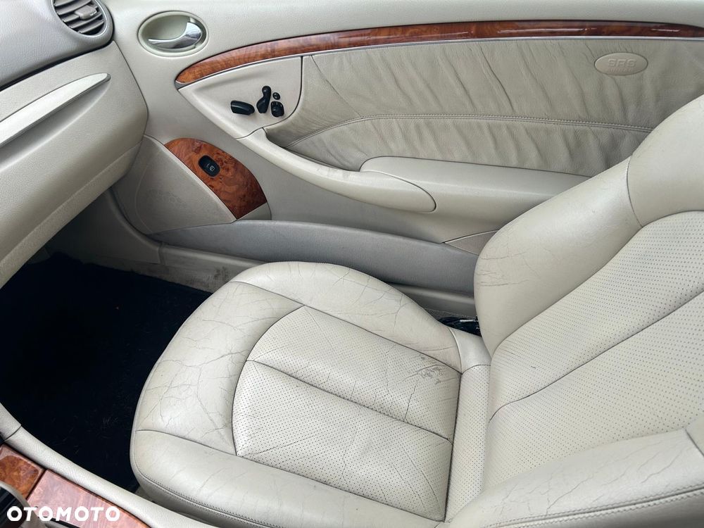 Mercedes-Benz CLK 500 7G-TRONIC Avantgarde - 16