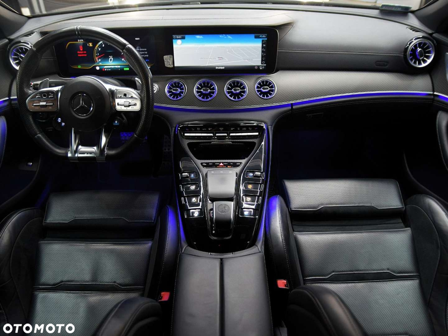 Mercedes-Benz AMG GT 43 4-Matic+ - 5