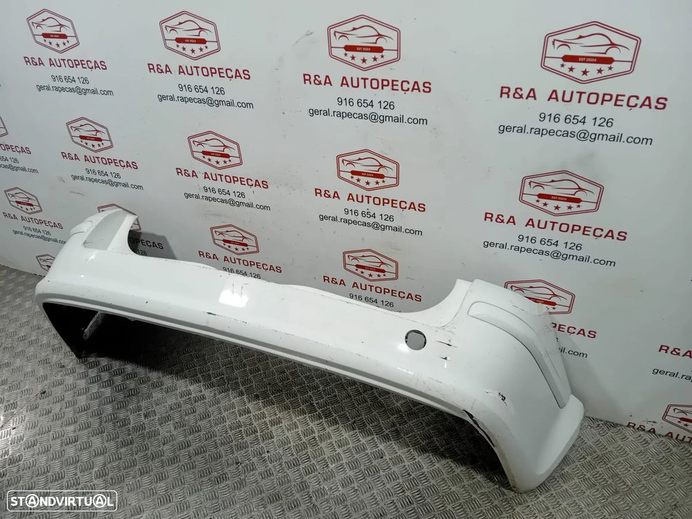 Parachoques Trás Traseiro Opel Astra H Caravan Original - 3