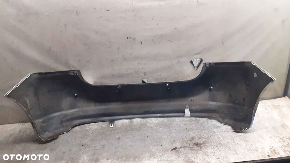 + ZDERZAK TYŁ TYLNY DO TOYOTA COROLLA E12 1E7 SREBRNY PDC CZUJNIKI - 5