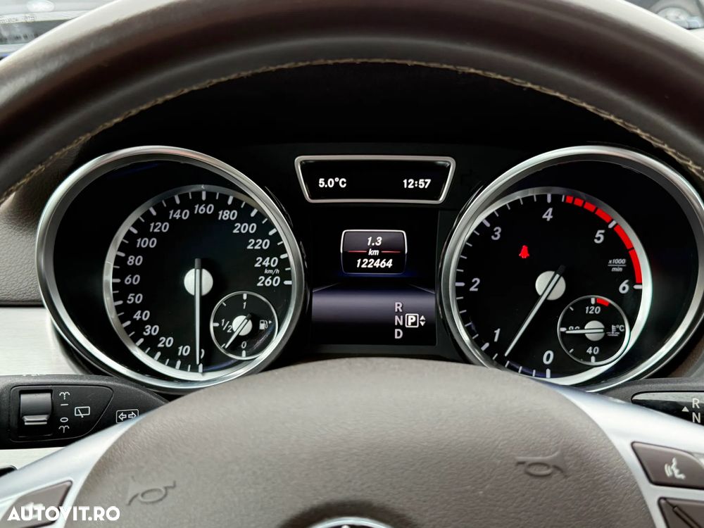 Mercedes-Benz ML 350 BlueTEC 4MATIC 7G-TRONIC - 10