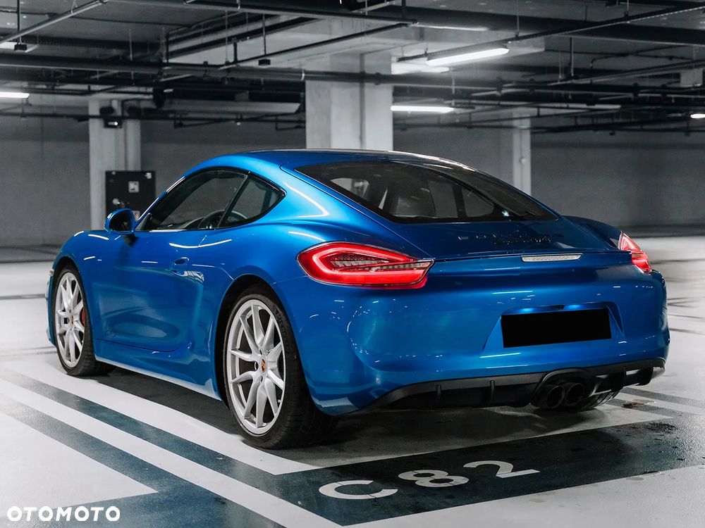 Porsche Cayman GTS PDK - 5