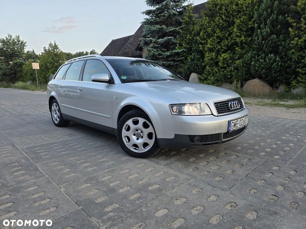 Audi A4 Avant 1.6 - 8
