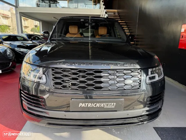 Land Rover Range Rover 2.0 Si4 PHEV LWB SVAutobiography - 2