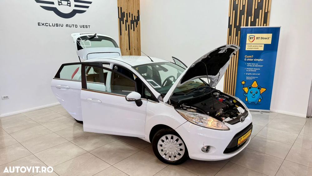 Ford Fiesta 1.6 TDCI Econetic Trend - 10