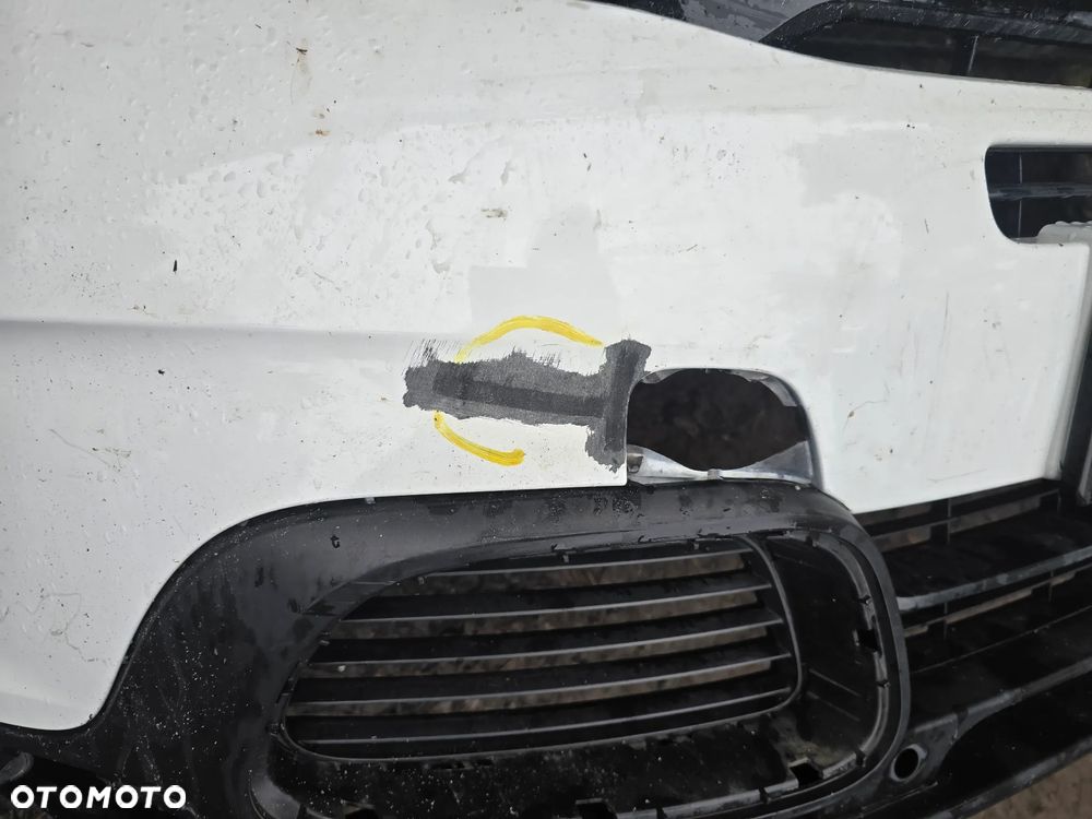 Citroen c5 aircross zderzak przód grill - 4