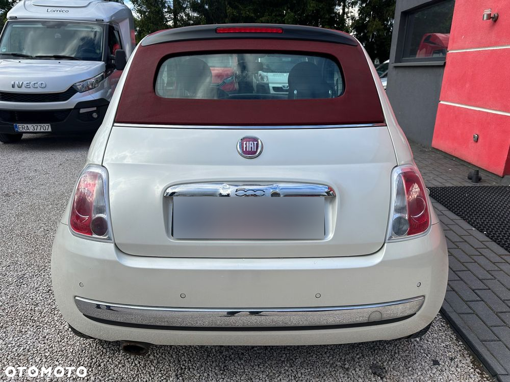Fiat 500 C 1.2 8V Dualogic Start&Stopp Lounge - 12