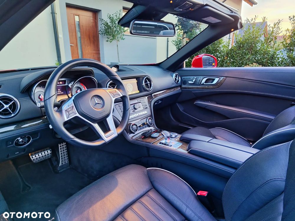 Mercedes-Benz SL 350 7G-TRONIC - 14