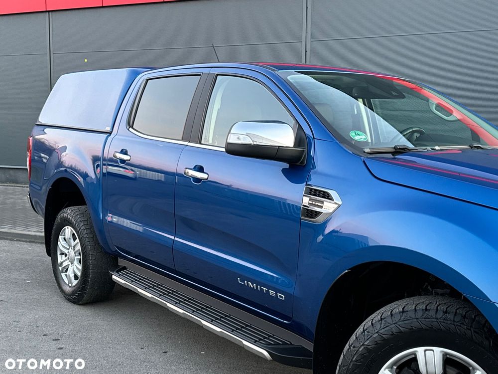 Ford Ranger 2.0 EcoBlue 4x4 DC Limited - 15