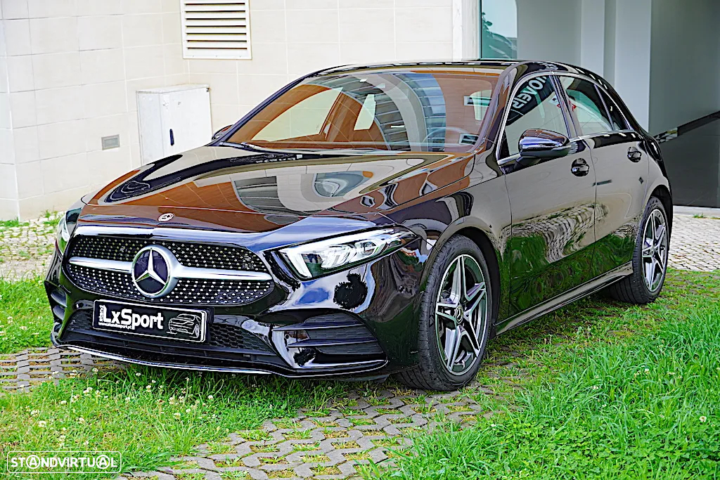 Mercedes-Benz A 180 d AMG Line Aut. - 32