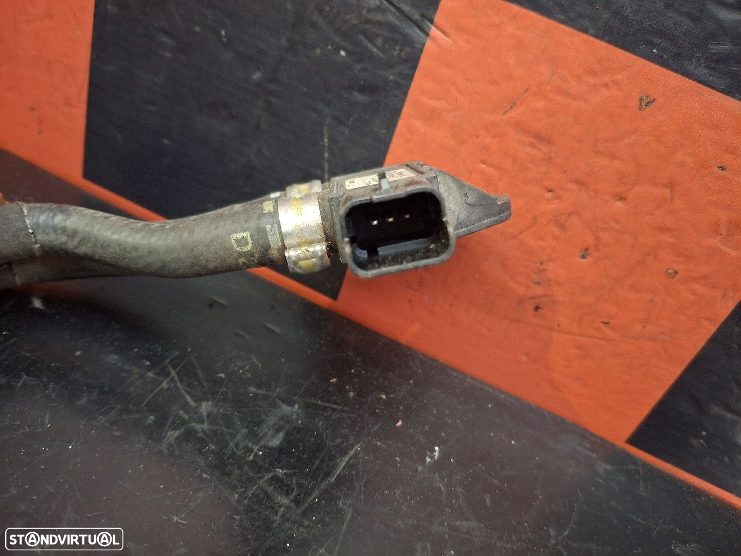 Sensor Pressão Gases Escape Peugeot Boxer Caixa - 3