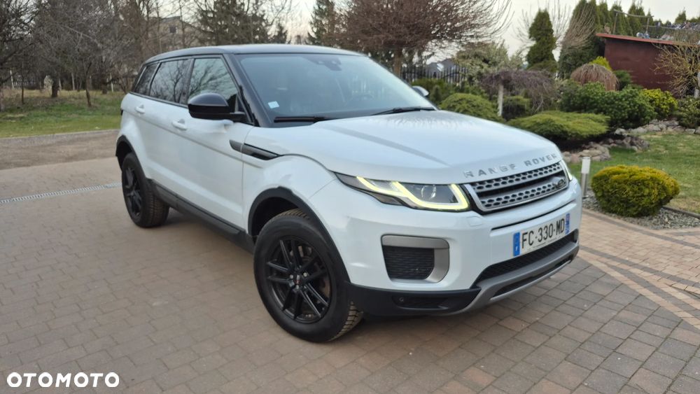Land Rover Range Rover Evoque TD4 Sky View - 11