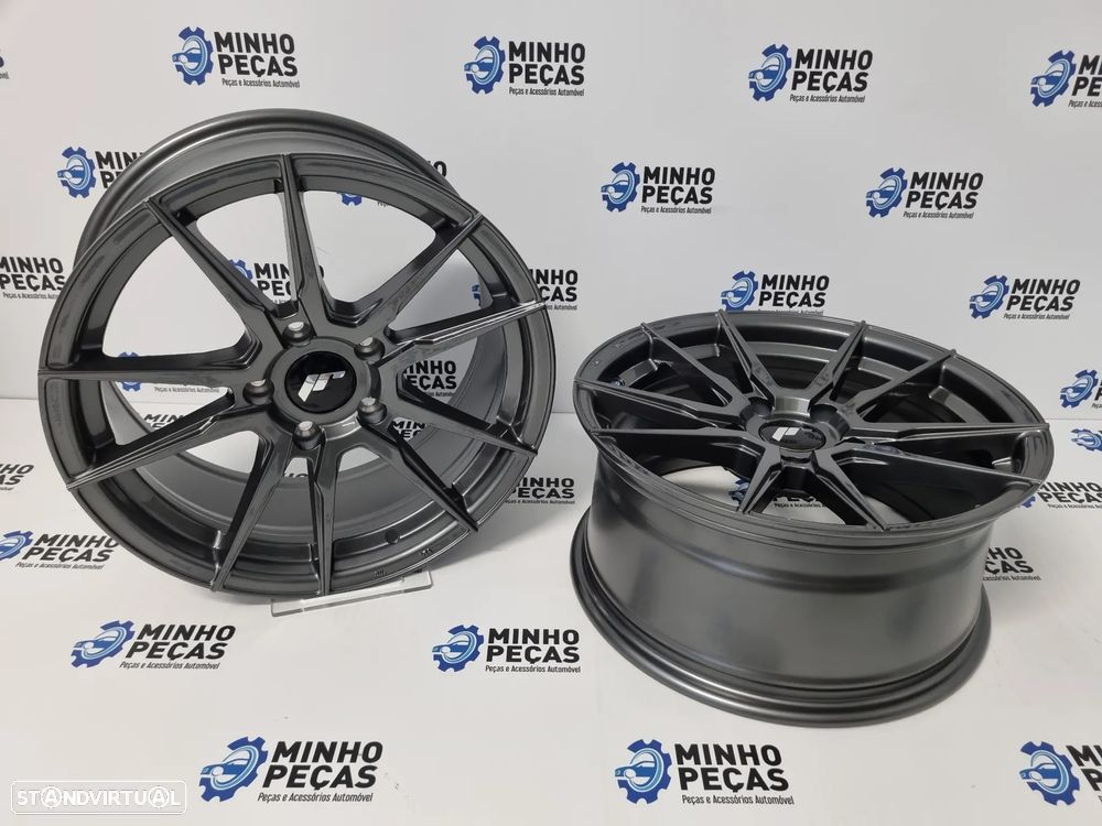 Jantes Japan Racing (JR21) em 17 (5x120) Hyper Gray - 4