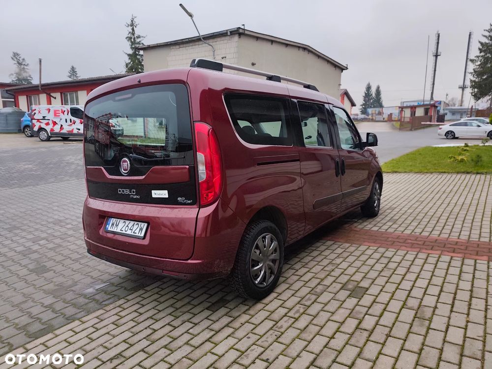 Fiat Doblo Maxi Dynamic MTA - 5