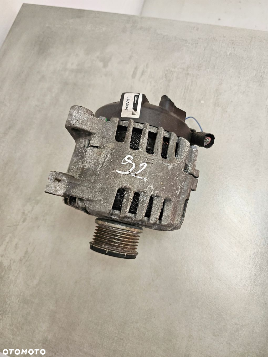 FORD FOCUS MK2 C MAX 1.6TDCI ALTERNATOR TG15C169 - 2