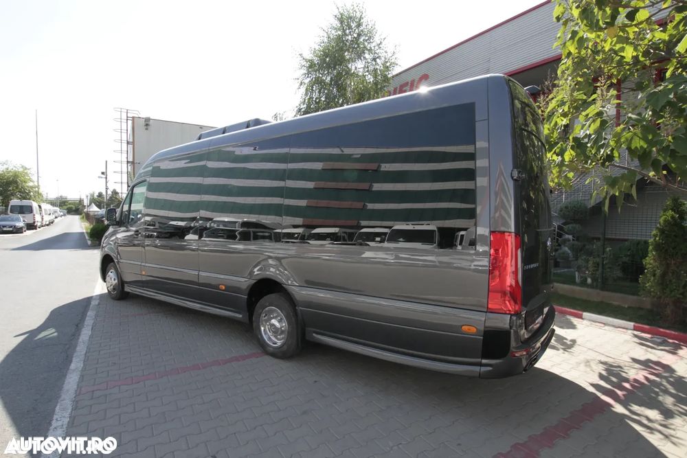 Mercedes-Benz spriter 19+1+1 lung *stock* coc - 2