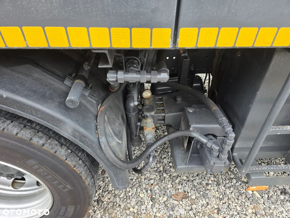 Mercedes-Benz Asenizacyjny/Szambiarka/wuko/Podnoszona skrętna oś - 22