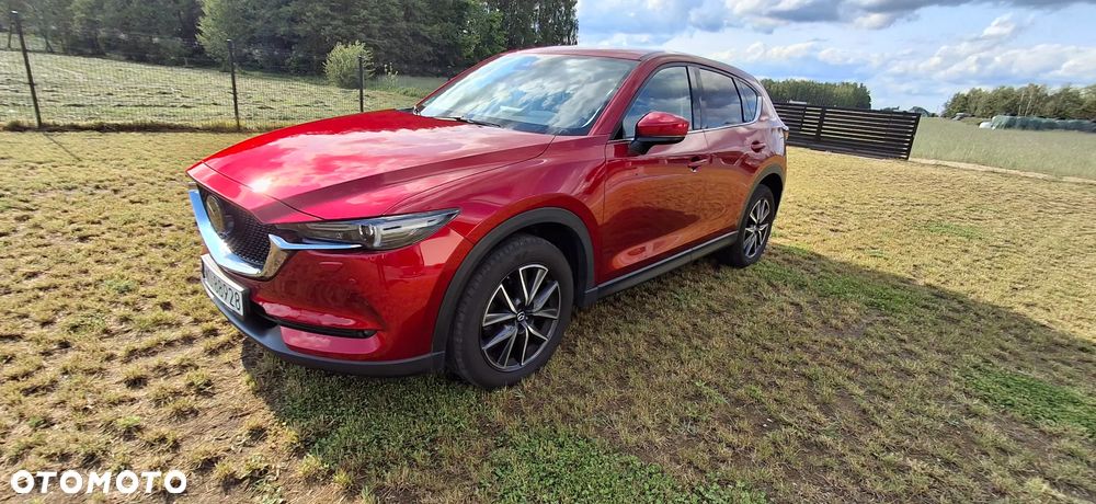 Mazda CX-5 SKYACTIV-D 184 SCR AWD Exclusive-Line - 1