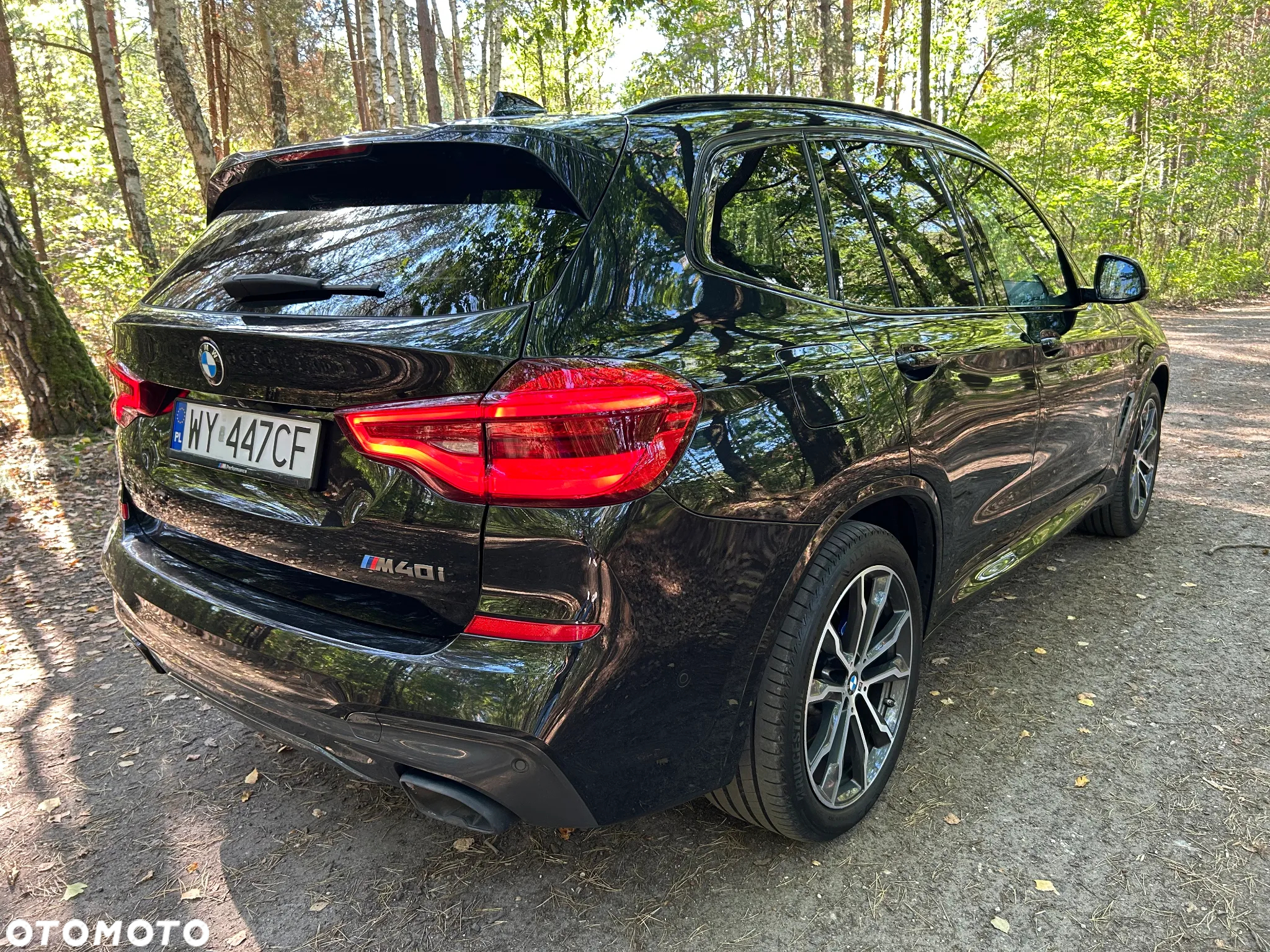 BMW X3 M M40i sport - 24