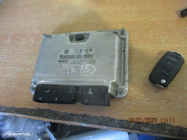 Centralina 045906019BP VW POLO 4 2009 1.4TDI BOSCH   VW POLO 2006 1.4TDI 70CV 5P CINZA BOSCH - 5